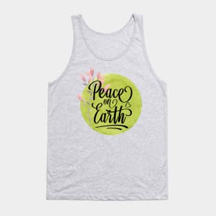 Peace On Earth Tank Top